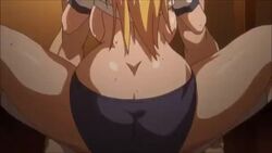 1boy 1girls animated areolae ass big_ass big_breasts big_penis blonde blonde_hair blowjob breasts censored cum cum_drip cum_in_mouth cumming deepthroat ejaculation exposed_breasts exposed_nipples fellatio female hard_nipples indoors kyonyuu_kazoku_saimin mamiya_akiha mamiya_natsuki moaning nipples ponytail purple_eyes semen shocked sound spying straight sucking tagme thick_ass thick_penis thick_thighs thighhighs video watching_sex