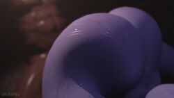 3d 3d_animation animated ass_focus ass_slap ass_up bed blizzard_entertainment blue_body blue_skin blush bouncing_ass bubble_butt clapping_cheeks completely_nude dark-skinned_male dark_room dark_skin deplaps72 doggy_style hair_up heels_only high_heels huge_cock long_penis looking_back_at_partner muscular_male on_bed on_knees overwatch overwatch_2 ponytail rough_sex sex sound straight sweat tagme vaginal_penetration video widowmaker
