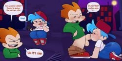 2026 2boys 2d 2d_(artwork) 2d_artwork aka_h aka_the_h balls ballsack bending_over bet betting big_ass big_butt big_penis blowjob blowjob_focus blowjob_only blue_hair blue_pants blush blush_lines blushing boyfriend_(friday_night_funkin) cap casual casual_exposure casual_nudity casual_sex cock cyan_hair dick dot_eyes dumptruck_ass dumptruck_butt eager eager_blowjob eager_bottom excited excited_for_sex excited_male footwear friday_night_funkin hand_on_face happy happy_sex happy_sub huge_ass huge_balls huge_cock human jeans jeans_down leaning leaning_against_wall leaning_back leaning_backward leaning_on_elbow leaning_on_wall leaning_to_the_side light-skinned_male light_skin male male/male male_only male_penetrated male_penetrating male_penetrating_male microphone newgrounds oral oral_insertion oral_penetration oral_sex outdoors outside pants penis penis_in_mouth penis_out pico's_school pico_(newgrounds) public public_exposure public_indecency public_nudity public_sex red_shoes sex shoes small_but_hung sneakers speech_bubble speech_bubbles speech_impediment submissive submissive_male sweat sweatdrop sweater sweating t-shirt white_eyes white_shirt