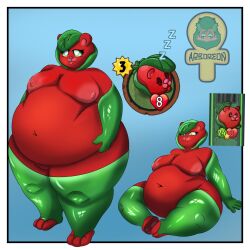 anthro anthrofied ass breasts chubby chubby_female electronic_arts fat fat_female female flora_fauna hibernating_beary_(pvz) plant plant_humanoid plantie plants_vs._zombies plants_vs_zombies plants_vs_zombies:_heroes popcap_games tagme thick_thighs video_game_character video_games