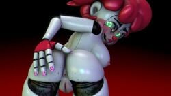 1girls 2021 2026 3d 3d_(artwork) animatronic anus ass ass_bigger_than_head baby_(fnafsl) background black_background breasts busty busty_female butt circus_baby circus_baby_(fnaf) clown clown_girl eyes female female_only five_nights_at_freddy's five_nights_at_freddy's:_sister_location green_eyes hair large_ass large_breasts large_butt looking_at_viewer naked naked_female nude nude_female open_mouth pussy red_background red_hair robot robot_girl scottgames sister_location smile smiling so87baby solo solo_female summer_baby_(rynfox) summer_of_87_baby vagina white_anus white_ass white_body white_face white_pussy white_skin