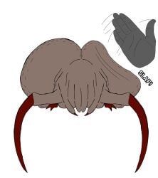 2026 ass background balls big big_ass big_butt body bubble_ass bubble_butt character character_request easyings100 edit edited half-life half-life_(series) half-life_2 hand head headcrab headcrab_zombie hyper_ass looking_at_ass looking_at_butt looking_at_viewer monster red request requested sex silly slap slapping_ass slapping_butt solo tagme white_background
