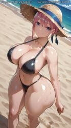 ai_generated ass_bigger_than_head big_ass big_breasts big_butt charlychad007 curvaceous curvy curvy_figure female female_only go-toubun_no_hanayome hourglass_figure ichika_nakano large_ass massive_ass nakano_ichika quintessential_quintuplets tagme the_quintessential_quintuplets thick thick_ass thick_hips thick_legs thick_thighs thighs video voluptuous voluptuous_female wide_hips