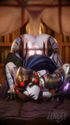 after_sex agressive_sex ahe_gao areolae backshots big_ass big_breasts big_butt big_penis blender blizzard_entertainment bodysuit breasts busty crouching cum cum_drip cum_in_ass cum_on_body cum_on_face cumshot fapping from_behind from_behind_position futanari hard_cock hi_res hourglass_figure huge_ass large_ass large_penis looking_at_viewer motion_blur orgasm orgasm_face overwatch pleasure_face purple_body ripped_clothes ripped_clothing solo_focus thighs uncensored video_games visor widowmaker yellow_eyes