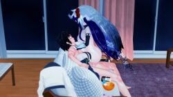 animated anime game_cg hyuuga_hinata koikatsu mikiraus no_sound tagme video visual_novel waifu_slut_school