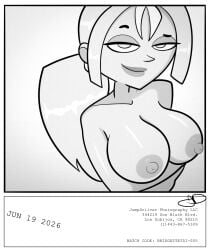 2d bridgette_(tdi) busty female female_focus female_only jumpdriiver nude nude_female nudity polaroid tagme total_drama_island