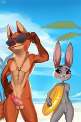 judy hopps from disney by zhadart