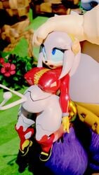 3d 3d_(artwork) anthro belly_bulge big_the_cat cum cum_in_pussy echidna forced huge_cock inflation large_breasts large_penis palisal project_x_love_potion_disaster ripped_clothing sonic_(series) zeta_the_echidna