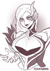 2020 big_breasts coven_morgana eclipse_series league_of_legends morgana riot_games source_request strongbana