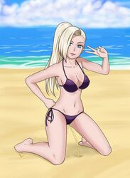 beach ino_yamanaka lepsa naruto naruto_shippuden peeing swimsuit urine whentai