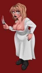 1girls 2024 areola areola_slip areolae areolae_peeking belly belly_bulge belly_button black_lipstick black_nails blonde_female blonde_hair blonde_hair_female blood blood_in_mouth bride_of_chucky child's_play chubby chubby_belly chubby_female curvaceous curvaceous_figure curves curvy curvy_body curvy_female curvy_figure curvy_hips curvy_thighs doll doll_girl fanart fanart_from_twitter female green_eyes heart_tattoo horror horror_(theme) huge_areola huge_areolae huge_ass huge_breasts huge_nipples huge_thighs human jennifer_tilly jo_ns4w jojoenlasnubes knife makeup no_background red_background simple_background soft tagme tattoo tattoo_on_chest tiffany tiffany_valentine-ray watermark wife