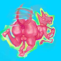 Anal Tail Rule 34 Image