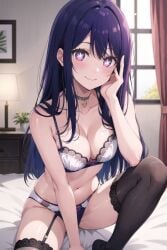 ai_generated bikini hoshino_ai lingerie oshi_no_ko sexy.ai