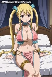 ai_generated aindroidparanoid ass big_ass big_breasts big_butt blonde_hair brown_eyes busty curvy cute dancer fairy_tail fat_ass female female_only hips huge_ass huge_breasts large_ass large_breasts legs lucy_heartfilia narrow_waist slim_waist stable_diffusion thick_ass thick_thighs twintails voluptuous waist wide_hips