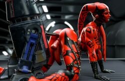 1futa 3d anal_sex darth_talon droid futa_only futanari futanari_penetrated hyartik sex_machine star_wars tagme twi'lek