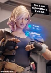 1girls bbw chubby chubby_female constructor_penny doonography epic_games fat_woman female_only fortnite fortnite:_battle_royale fortnite:_save_the_world one_girl overweight_female penny_(fortnite)