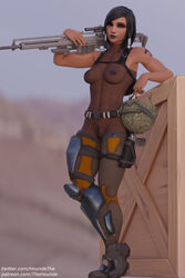 pharah from overwatch by thehounde