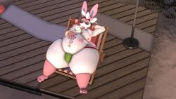 big_ass bubble_butt busty_boy eeveelution furry huge_ass kingofthekabuto moobs nipples outside overweight pokemon pokemon_(species) queenofthekabuto sylveon thick_thighs wide_hips