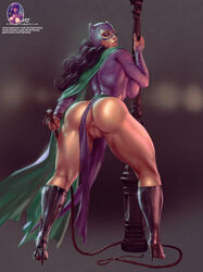 catwoman from batman (series) by kinkyjimmy
