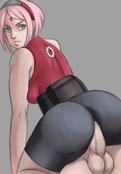 sakura haruno from naruto by embernarukami