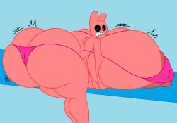 anthro big_ass big_breasts bunny_maloney furry large_ass large_breasts murontis2001 rabbit