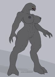female sangheili from halo (series) by methados