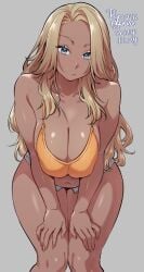 big_breasts huge_breasts long_hair looking_at_viewer original ryo_agawa