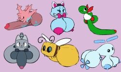 2d 2d_(artwork) 2d_artwork ball_with_hyper_features bee_(minecraft) boo_(mario) corsola dig_dug doodle fygar game_freak heli_(jsab) huge_ass huge_balls huge_breasts huge_cock humanoid_genitalia humanoid_penis hyper hyper_ass hyper_breasts hyper_penis just_shapes_and_beats lahla long_penis mario_(series) minecraft nintendo paper_mario penis_bigger_than_body pet_simulator_x pokémon_(species) pokemon pokemon_(species) roblox roblox_game self_lying simple_background sketch sketch_page unowo waddling_head