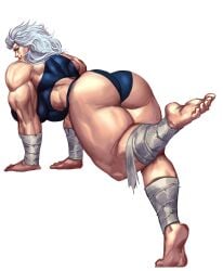 big_ass dat_ass muscular_female virgoart1509