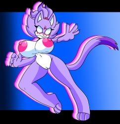 blaze_the_cat breast_expansion female furry mango_doodling nude_female sega sonic_(series)