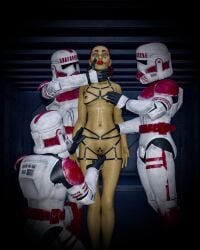 airress3d_(3d-modeller) ball_gag barriss_offee bondage clone_trooper gangbang order_66 order_69 pollonix13 the_clone_wars:_season_two