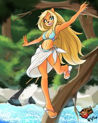 coco bandicoot from crash (series) by giftedlion