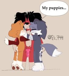 anthro anthro_on_anthro anthro_only black_sclera critters_(poppy_playtime) furry_only no_humans oc ocs poppy_playtime poppy_playtime_(chapter_3) sex smiling_critters tagme white_pupils