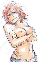 flcl haruko_haruhara tagme white_background