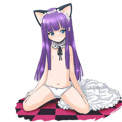 1girls female hazuki_(tsukuyomi) purple_hair tagme tsukuyomi_moonphase