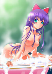 1girls female hazuki_(tsukuyomi) purple_hair tagme tsukuyomi_moonphase