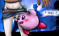 crossover first_porn_of_franchise gorillaz kirby kirby_(series) metan00b nintendo noodle_(gorillaz) pazuzu tagme the_exorcist