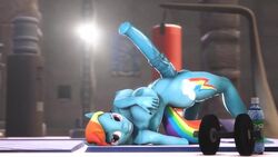 1futa 3d anthro big_penis dickgirl friendship_is_magic furry futa_only futanari horsecock huge_breasts my_little_pony nude rainbow_dash_(mlp) screwingwithsfm solo straight_hair