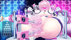 1girls ahe_gao aigan_tenshi_cheery_pink anal anal_sex anus areolae ass blindfold bondage breasts champagne champagne_glass clit_pinch clitoral_stimulation clitoris clitoris_vibrator dildo dildo_in_ass dildo_in_pussy display double_penetration egg_vibrator elbow_gloves excessive_cum excessive_pussy_juice female female_ejaculation forced_orgasm forced_presentation functionally_nude hairless_pussy helpless lactation large_breasts leather_straps long_hair mechanical mechanical_fixation milk milking milking_machine motion_blur multiple_orgasms naked nipple_piercing nipple_stimulation nipple_vibrator nipples nude on_display open_mouth orgasm orgasm_factory performance pink_hair plump plump_labia presenting presenting_pussy public public_humiliation public_nudity pussy pussy_ejaculation pussy_juice rape restrained restraints sakuraba_momoka saliva sex_machine splits spread_legs squirting stage stationary_restraints straps televised_humiliation thighhighs thrusting thrusting_into_ass trying_not_to_cum trying_not_to_lactate v-mag vaginal_penetration vibrator