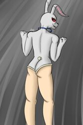 ass bunny_ears bunny_girl bunny_tail bunnysuit female five_nights_at_freddy's five_nights_at_freddy's:_help_wanted five_nights_at_freddy's:_security_breach litonima thick_thighs thighs vanny vanny_(fnaf) white_rabbit