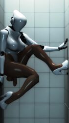 1futa 3d 9:16 breasts clothing dark-skinned_futanari dark_skin footwear futa_only futanari genitals gynomorph haydee haydee_(game) hi_res high_heels humanoid intersex machine mrflaptastic penis robot shoes solo very_dark_skin video_games