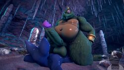 2boys 3d animated anthro big_penis cowgirl_position cumshot donkey_kong_(series) gay gin_(twitchyanimation) king_k._rool male male_only nintendo no_sound penis sex small_dom_big_sub tagme twitchyanimation video