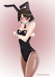 makoto niijima from persona by axel persona