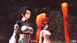 aki_(pso2) lelith mmorpg nude_mod phantasy_star_online_2 player_character