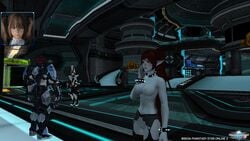 lelith mmorpg nude_mod phantasy_star_online_2 player_character