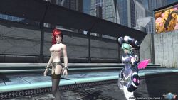 lelith mmorpg nude_mod phantasy_star_online_2 player_character