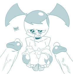 jenny wakeman from my life as a teenage robot by patdat