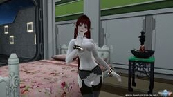 lelith mmorpg nude_mod phantasy_star_online_2 player_character