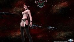 lelith mmorpg nude_mod phantasy_star_online_2 player_character