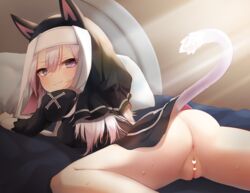 animal_ears anus ass censored girls'_frontline p7_(girls'_frontline) pussy tagme tail